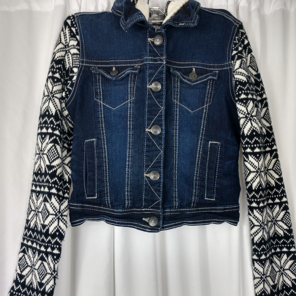 Wallflower Jean jacket